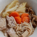 yumelon88's cooksnap of when they made 【ひとり鍋】キノコの海鮮とろみ鍋.
