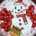 まるまるまるりんこ's cooksnap of when they made お値段300円未満！ミッキーの３Dケーキ.