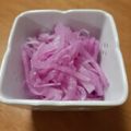 yumelon88's cooksnap of when they made 鮮やか 大根と紫キャベツの酢漬け.