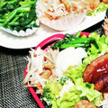 まぶたん's cooksnap of when they made 洗い物は小鉢だけ簡単ほうれん草のゴマあえ.