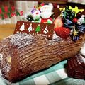 AckyCHAMA's cooksnap of when they made ブッシュドノエルの作り方【クリスマス】.