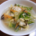 お塩と砂糖's cooksnap of when they made 白菜と卵の具だくさんスープ☆.