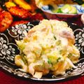 ✽チョコⅠＨ✽'s cooksnap of when they made しめじとブロッコリー塩麹辛子マヨポテサラ.