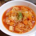 お塩と砂糖's cooksnap of when they made 野菜の旨みたっぷり♡ミネストローネ.