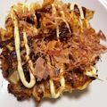 ちょこチーズ's cooksnap of when they made 簡単オートミールのヘルシーお好み焼き.