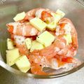 ☆はあ☆'s cooksnap of when they made ボイル海老のマリネ.