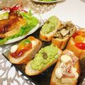クックS5R40R☆'s cooksnap of when they made おつまみに！4種きのこのブルスケッタ.