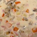 ジュラーシカ's cooksnap of when they made あさりの水煮缶で簡単クラムチャウダー.