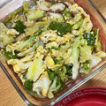 tasa4L's cooksnap of when they made キャベツと卵のオイスタソース炒め.