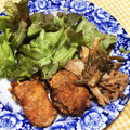 わたさな2016's cooksnap of when they made 旬の秋鮭で♪鮭の唐揚げ.