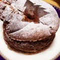 ココチャン's cooksnap of when they made 材料2つの濃厚ガトーショコラ*.゜.
