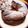 ココチャン's cooksnap of when they made 材料2つの濃厚ガトーショコラ*.゜.