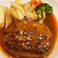 kiko9981's cooksnap of when they made 簡単！焼き肉のたれでハンバーグソース.