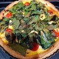 Riccarose＊'s cooksnap of when they made 簡単!パイシートでほうれん草のキッシュ♡.