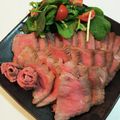 まな♪'s cooksnap of when they made クリスマスや誕生日に♫簡単ローストビーフ.