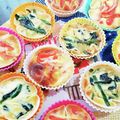 まな♪'s cooksnap of when they made おもてなしにも♥「餃子皮」でミニキッシュ.
