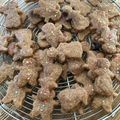 冷蔵庫レスキュー隊's cooksnap of when they made 子どももおいしい♡簡単ジンジャークッキー.