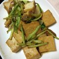 冷蔵庫レスキュー隊's cooksnap of when they made カブの葉炒め.