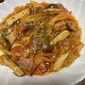 ma2kaboch's cooksnap of when they made サバのアラビアータ風煮込み.