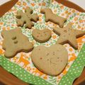 ほあちん's cooksnap of when they made 簡単！型抜き はちみつ クッキー！.