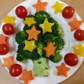 けいごママ1206's cooksnap of when they made ブロッコリーでクリスマスツリー.