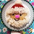 えむじんじゃー's cooksnap of when they made サンタ＊トナカイ＊Xmasキャラ弁.