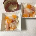 puniＫ's cooksnap of when they made 生ハムとみかんの大根サラダ.