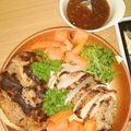 まりあ8's cooksnap of when they made 湯煎でローストポーク.