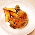 ☆まろはる☆'s cooksnap of when they made クリスマスに☆鶏もも肉のコンフィ.