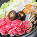 U☆kaoru's cooksnap of when they made みんなで楽しいすき焼き♪割下なしで簡単！.