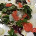 クックNZ639T☆'s cooksnap of when they made 簡単☆サーモンとカブのマリネ　レモン風味.
