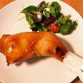 冬眠くまさん's cooksnap of when they made お家で簡単✾美味しいクリスマスチキン.