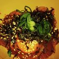 ブランシュkuu's cooksnap of when they made お刺身ユッケ.