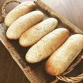 あんピンク's cooksnap of when they made 全粒粉入り☆ソフトパン（コッペパン）.