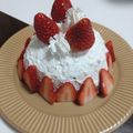 碧きりん's cooksnap of when they made カステラで✩.*˚簡単ドームケーキ.