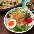 こつゆ514's cooksnap of when they made パリパリ麺のサラダ.