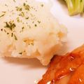 hotchick's cooksnap of when they made マッシュポテト.