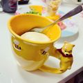 choco831's cooksnap of when they made レンジで作る♥ハチミツココナッツ蒸しパン.
