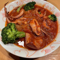 ミライさん's cooksnap of when they made イカと大根のトマト煮.