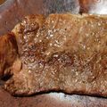 murasakii's cooksnap of when they made 簡単★柔らかいジューシーステーキの焼き方.