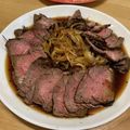 ポメちょん's cooksnap of when they made フライパン☆簡単☆ローストビーフ.