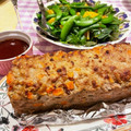 macarrons's cooksnap of when they made ゆで卵たっぷり！野菜多めのミートローフ.