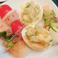 グランマＫ's cooksnap of when they made 簡単オードブル♪Xmasツリーピンチョス.