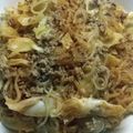 ２４なるるん's cooksnap of when they made 春雨ときゃべつのひき肉炒め.