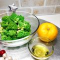 ぽんしゅラブ子's cooksnap of when they made ロマネスコを柚子とオリーブオイルで。.