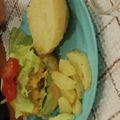 もちもち文鳥's cooksnap of when they made 薄力粉100％節約ハンバーガー（バンズ）.