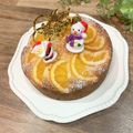 くじらのおやこ's cooksnap of when they made しっとりふわふわ＊オレンジケーキ.
