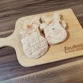 和海's cooksnap of when they made 簡単すぎ❤犬用 カップケーキ❤わんこ❤.