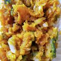 o☆shino's cooksnap of when they made かぼちゃ煮 リメイク かぼちゃサラダ.