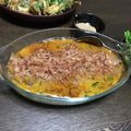 クロ８５'s cooksnap of when they made 十勝産長いものふわふわねぎ焼き♪.